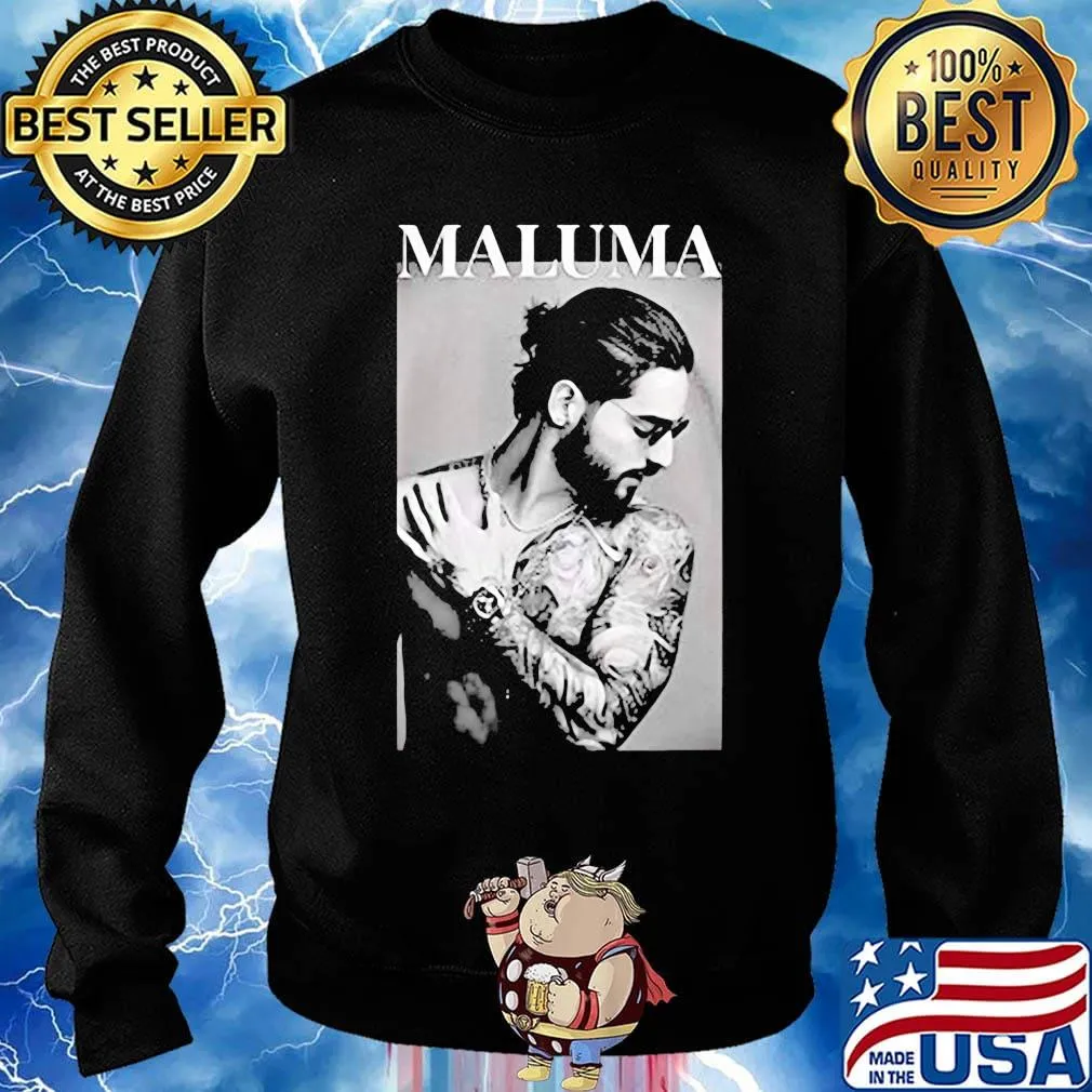 Official maluma tattoos picture s Sweater