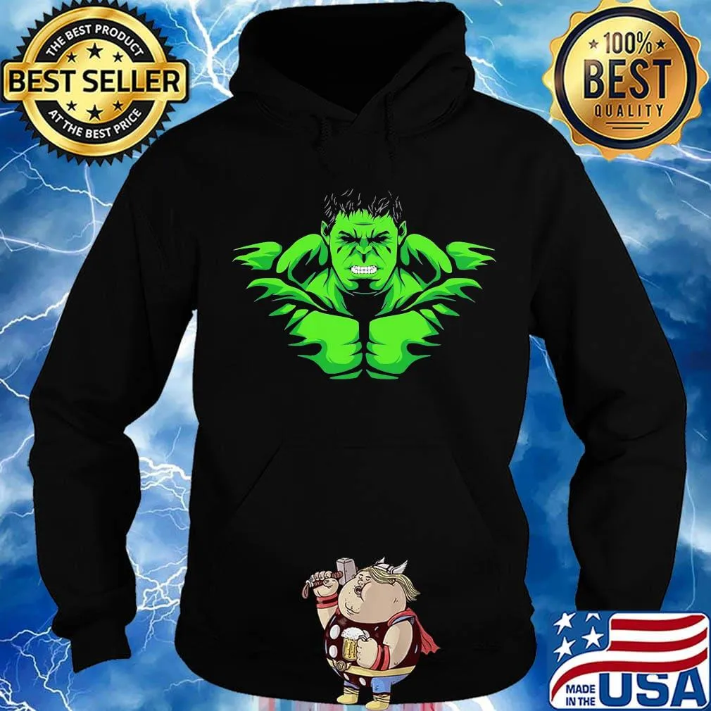 Official marvel hulk strong s Hoodie