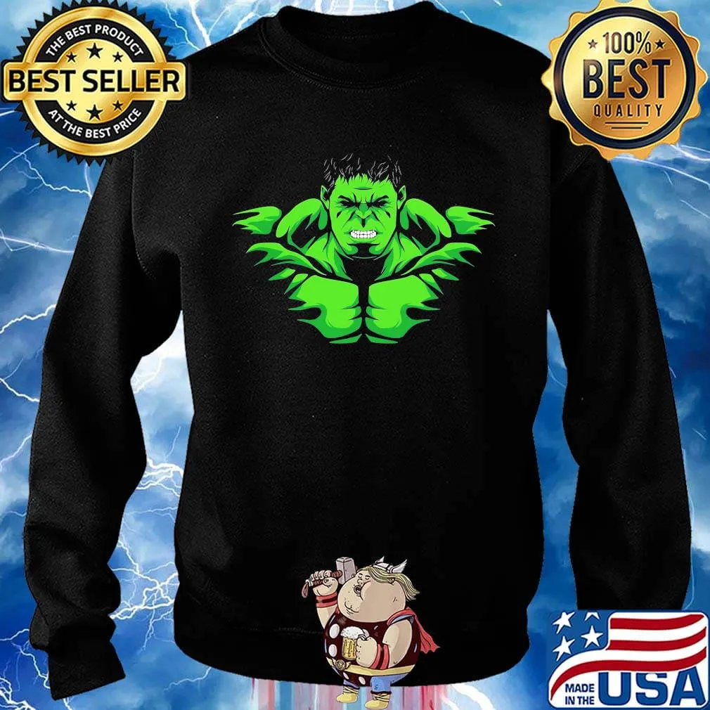 Official marvel hulk strong s Sweater