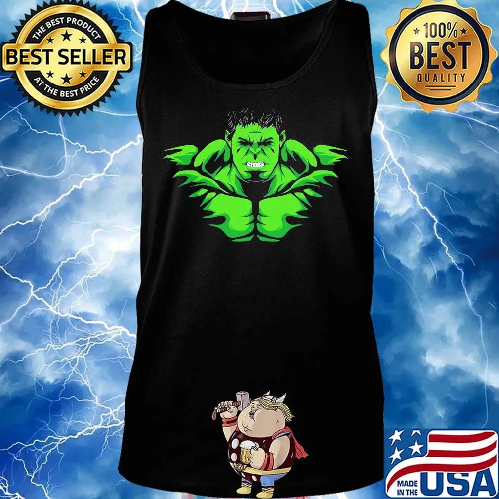 Official marvel hulk strong s Tank top
