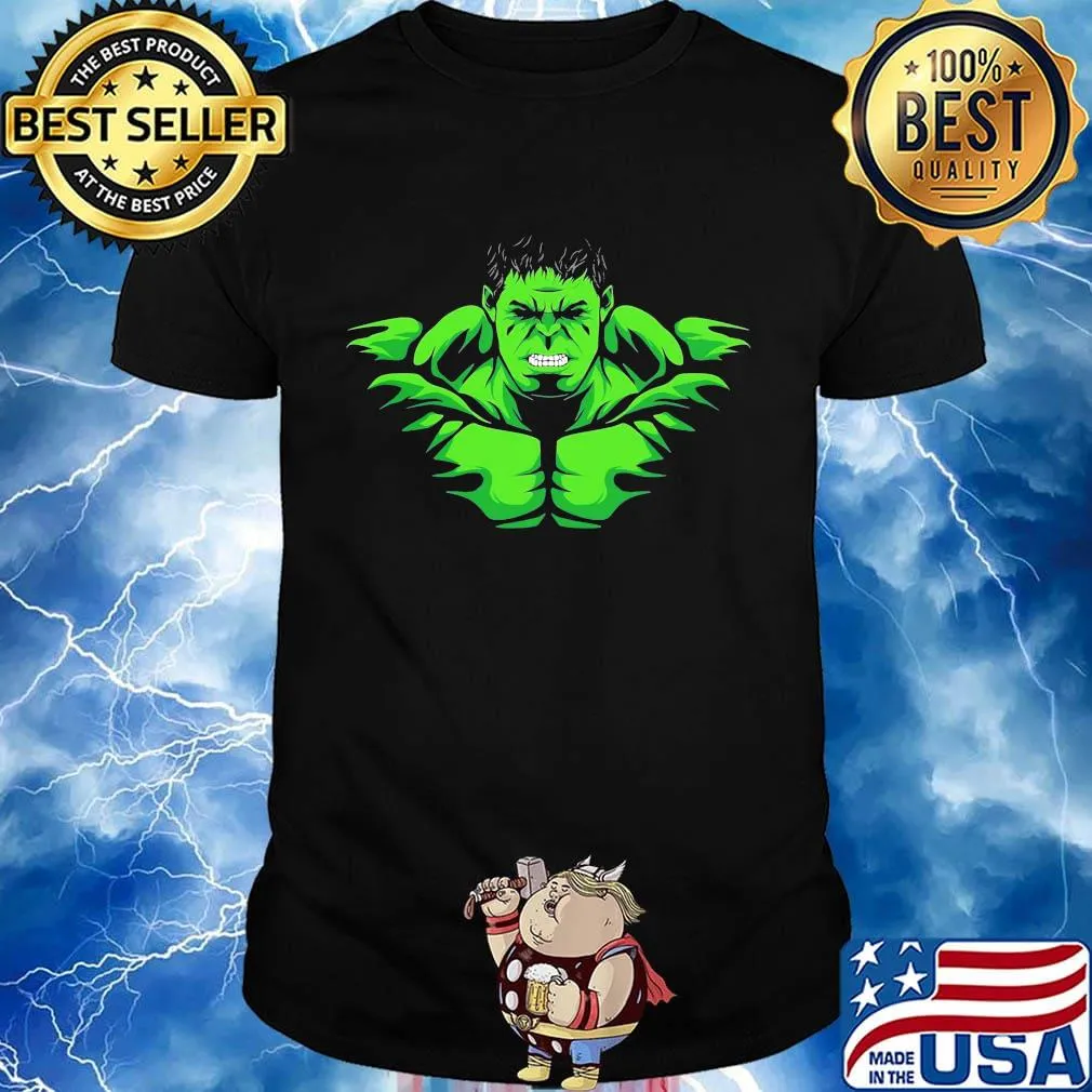 Official marvel hulk strong shirt
