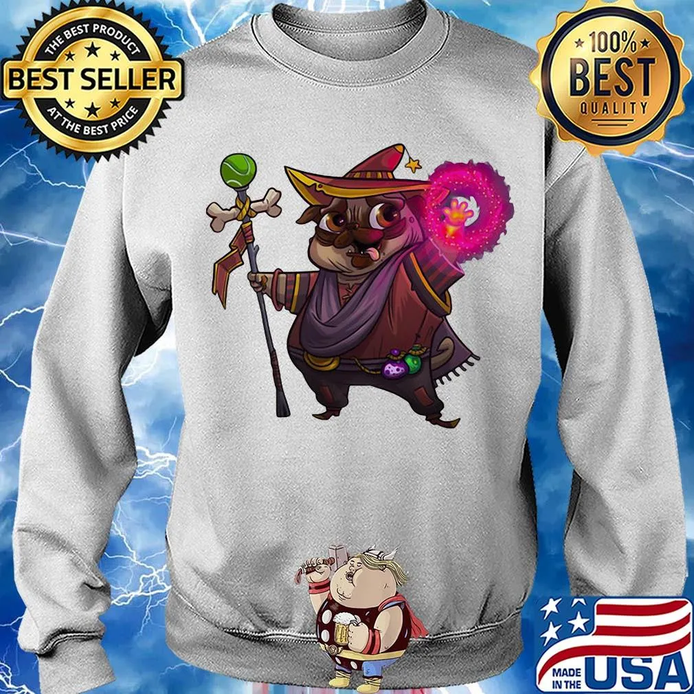 Official Pug mage switch s Sweater