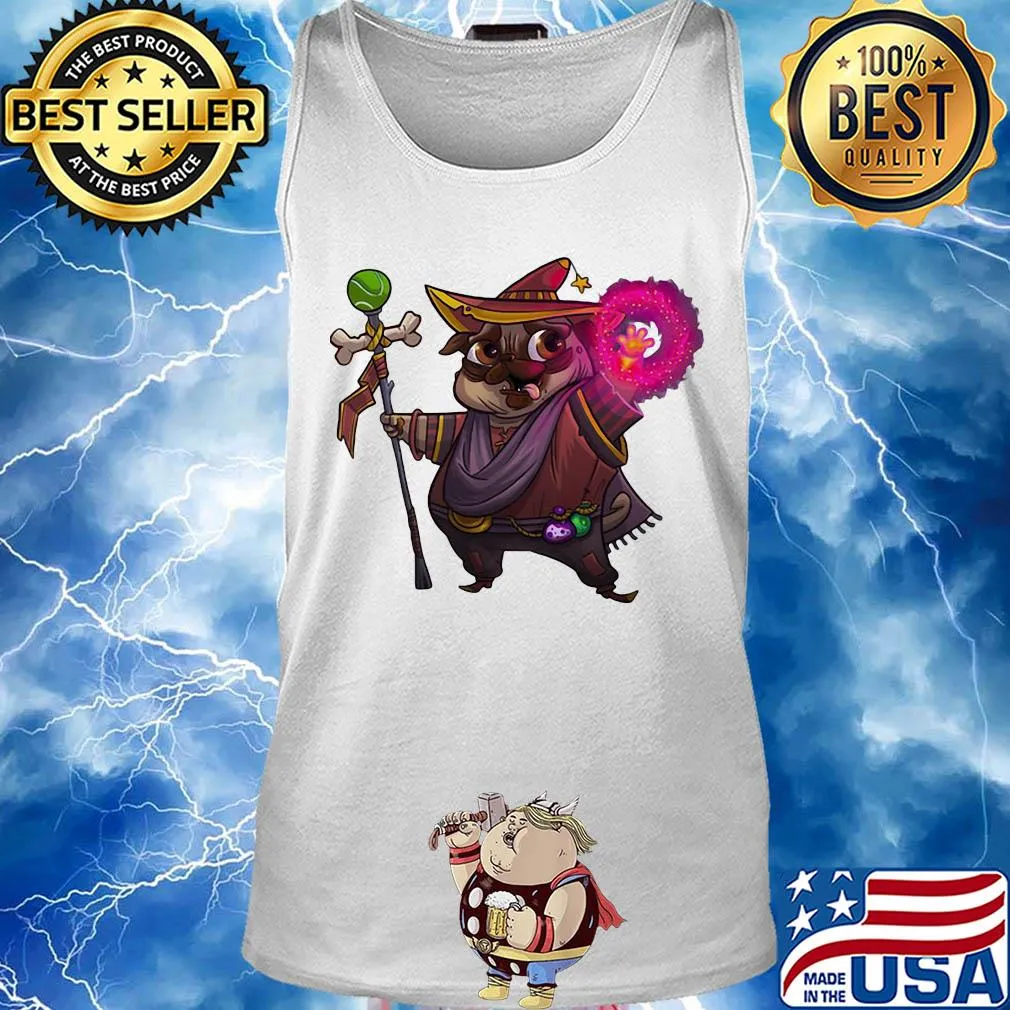 Official Pug mage switch s Tank top