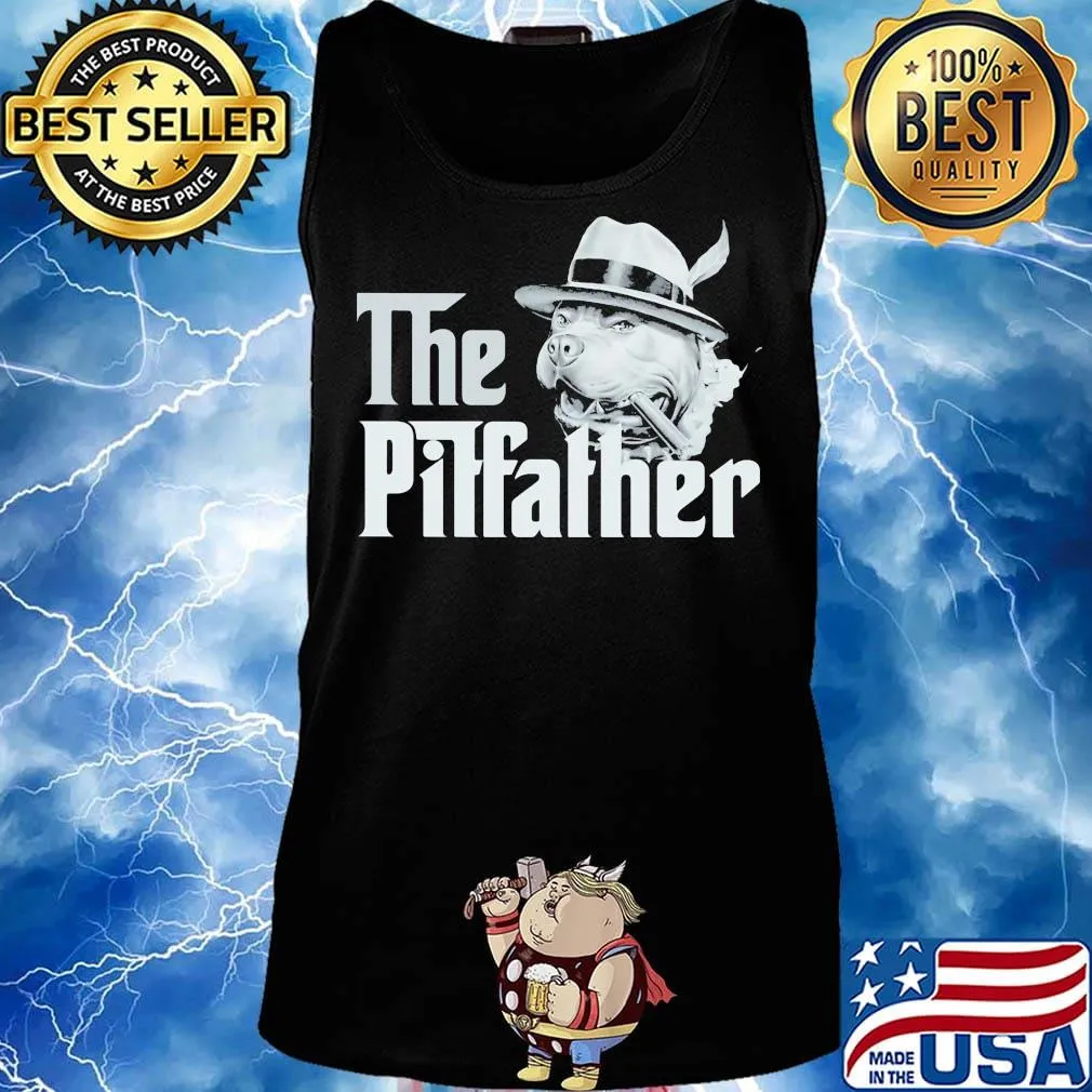Official The Pitfather Pitbull Shirt Tank top