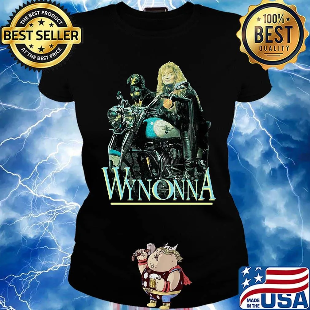 Official wynonna drive motorcycle s Ladies tee