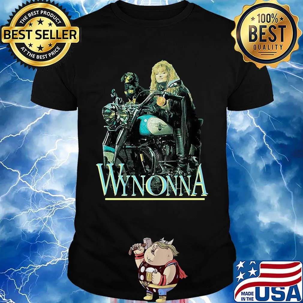 Official wynonna drive motorcycle shirt