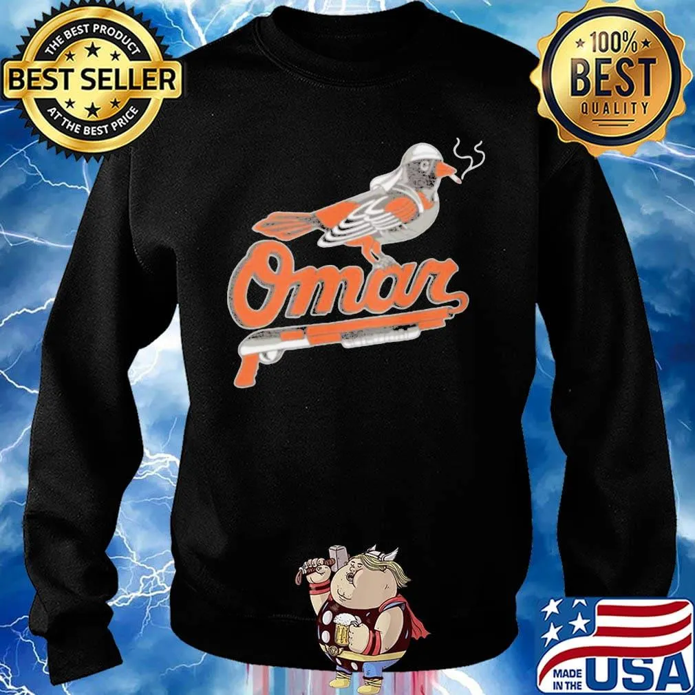 Omar the wire baltimore oriole s Sweater