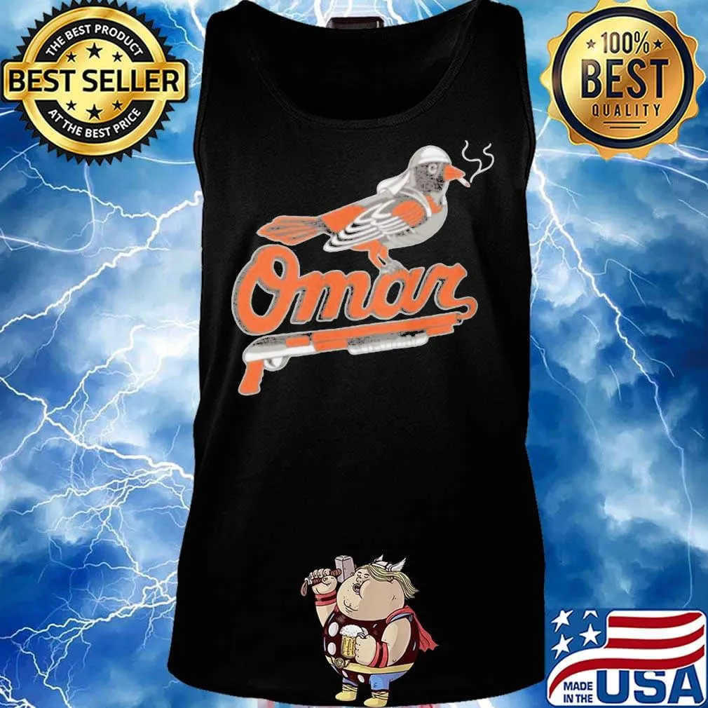 Omar the wire baltimore oriole s Tank top