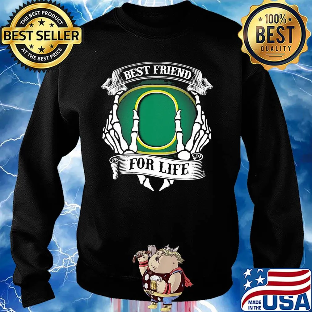 Oregon ducks best friend for life skeleton s Sweater