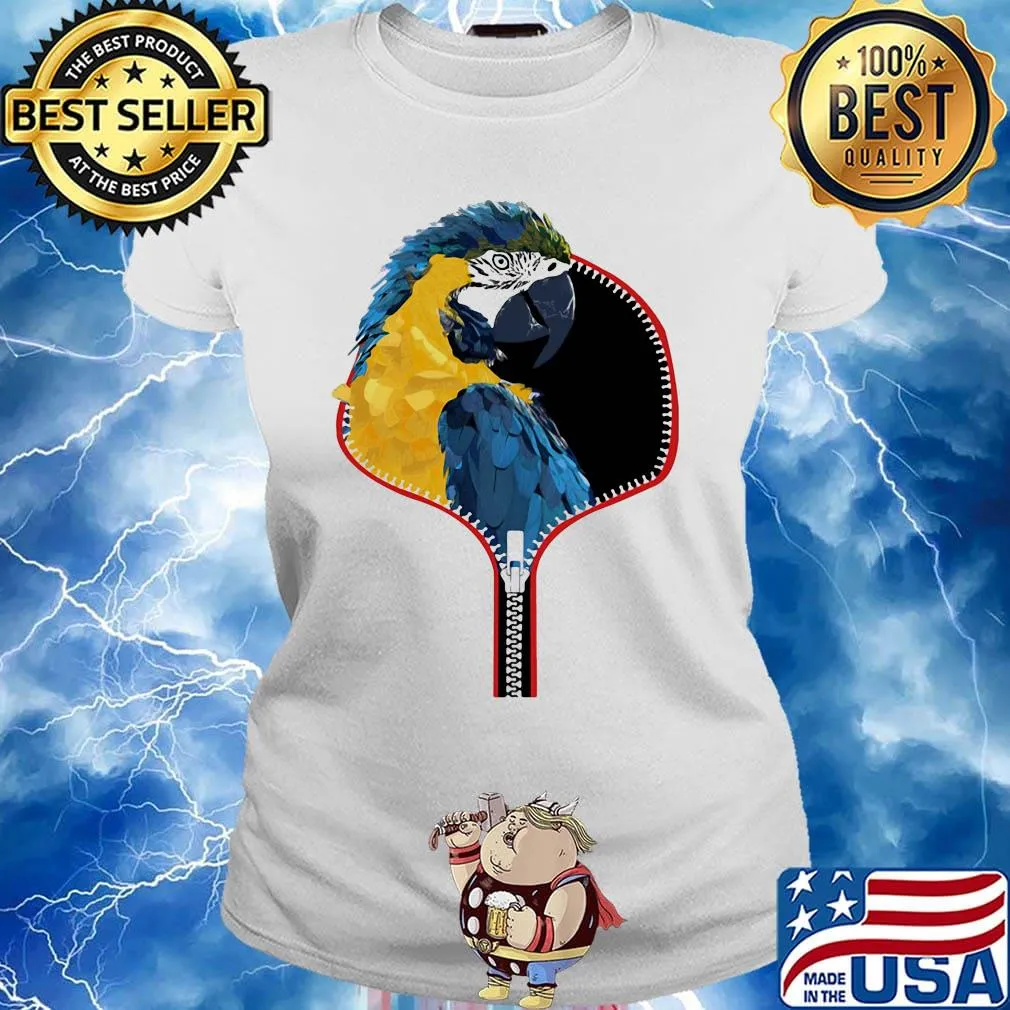 Parrot ladies in the bag s Ladies tee