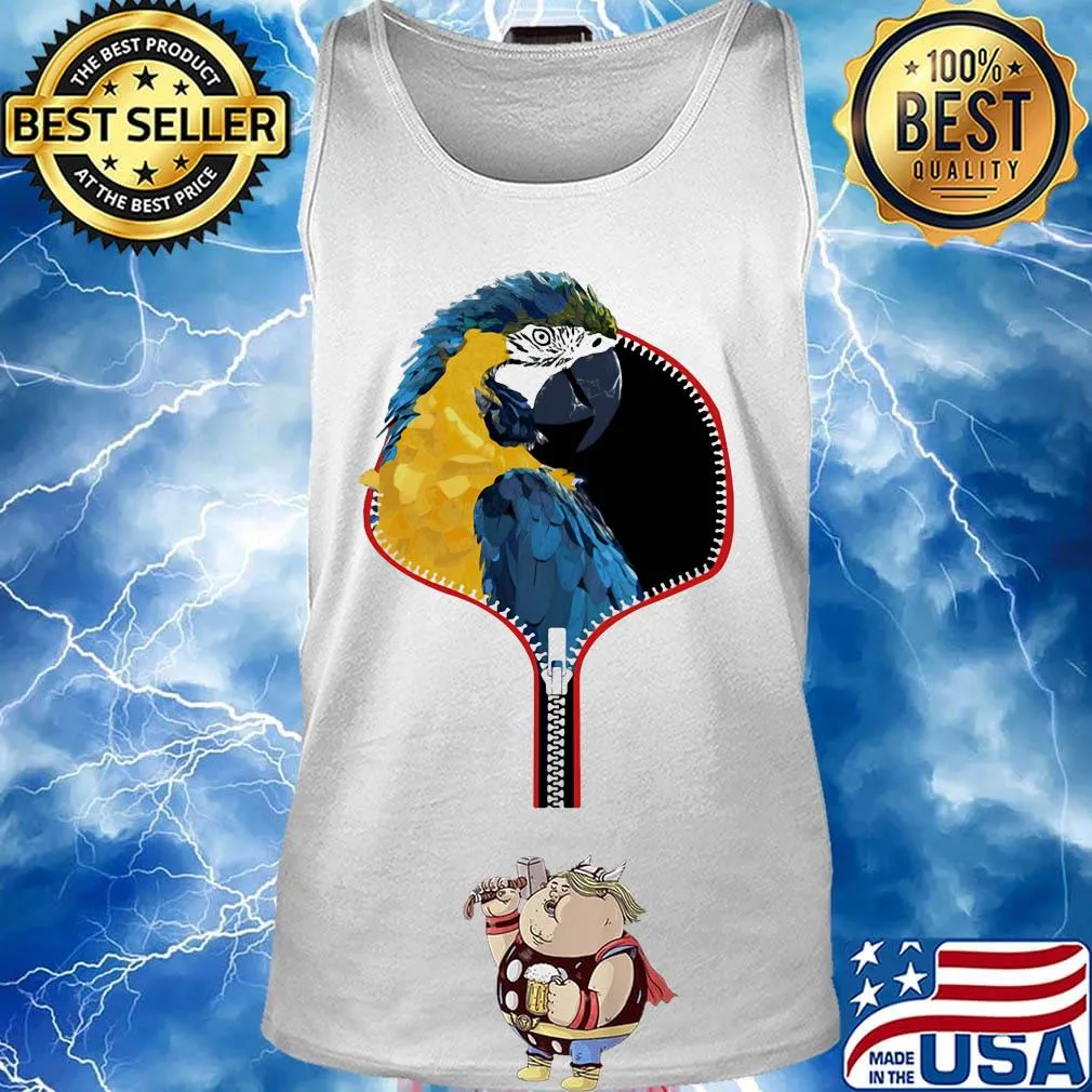 Parrot ladies in the bag s Tank top