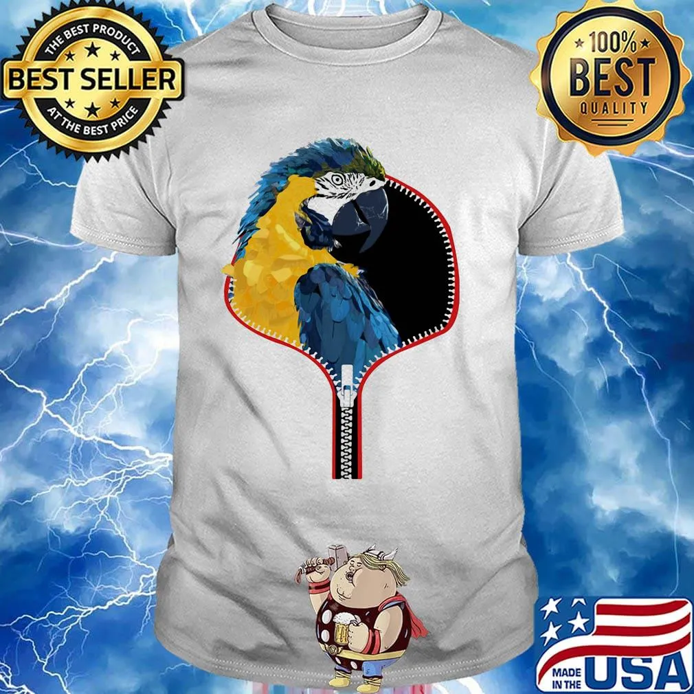 Parrot ladies in the bag shirt
