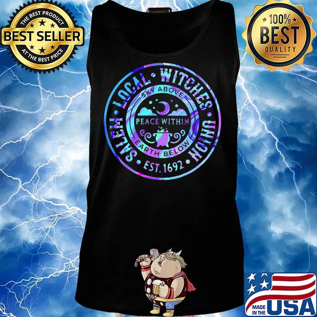 Peace within salem local witches union est 1692 s Tank top