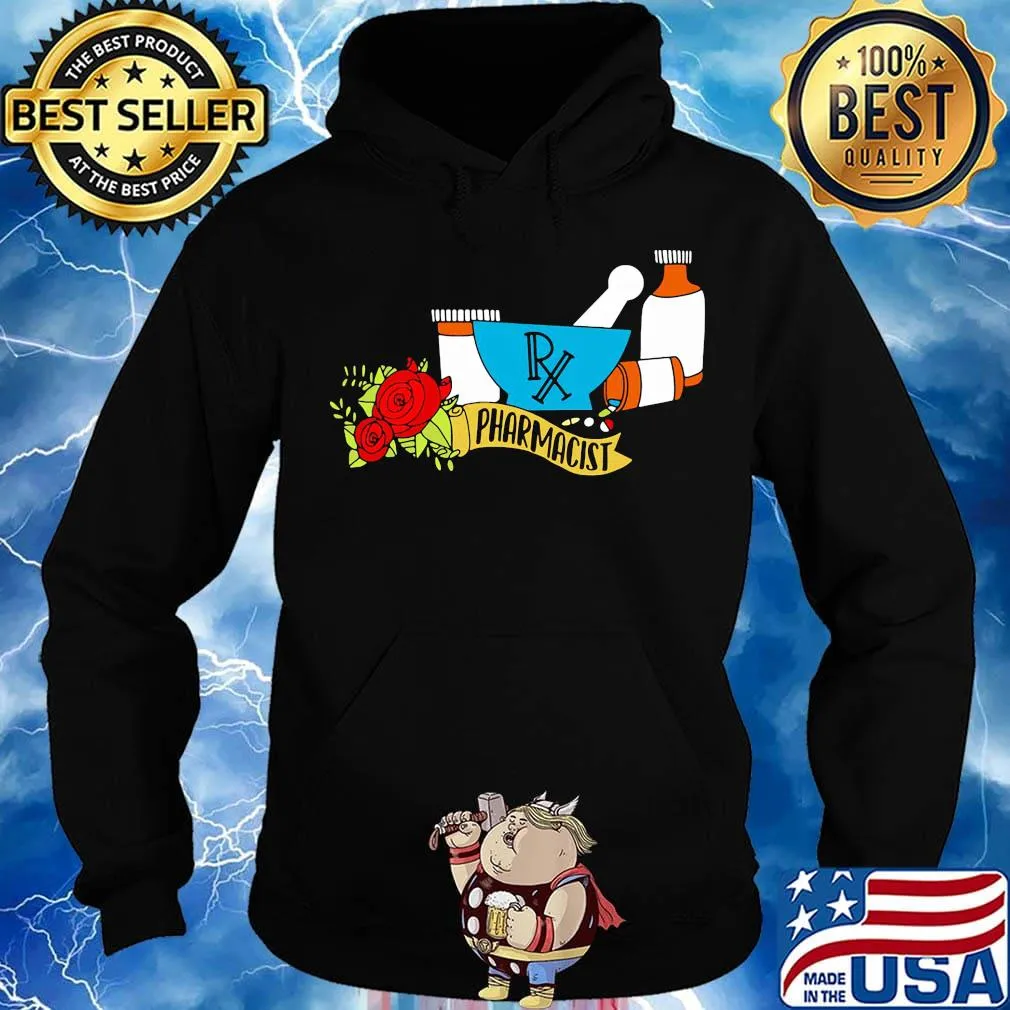 Pharmacist Pharmacy Tech Medical Medicine Pill Shirt Hoodie