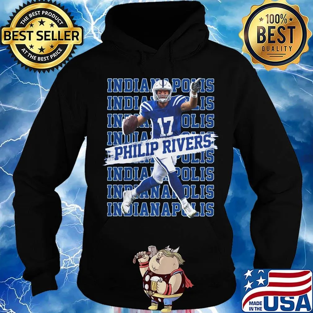 Philip rivers 17 indianapolis colts football s Hoodie