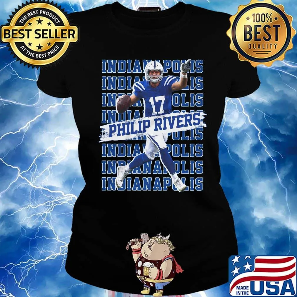 Philip rivers 17 indianapolis colts football s Ladies tee