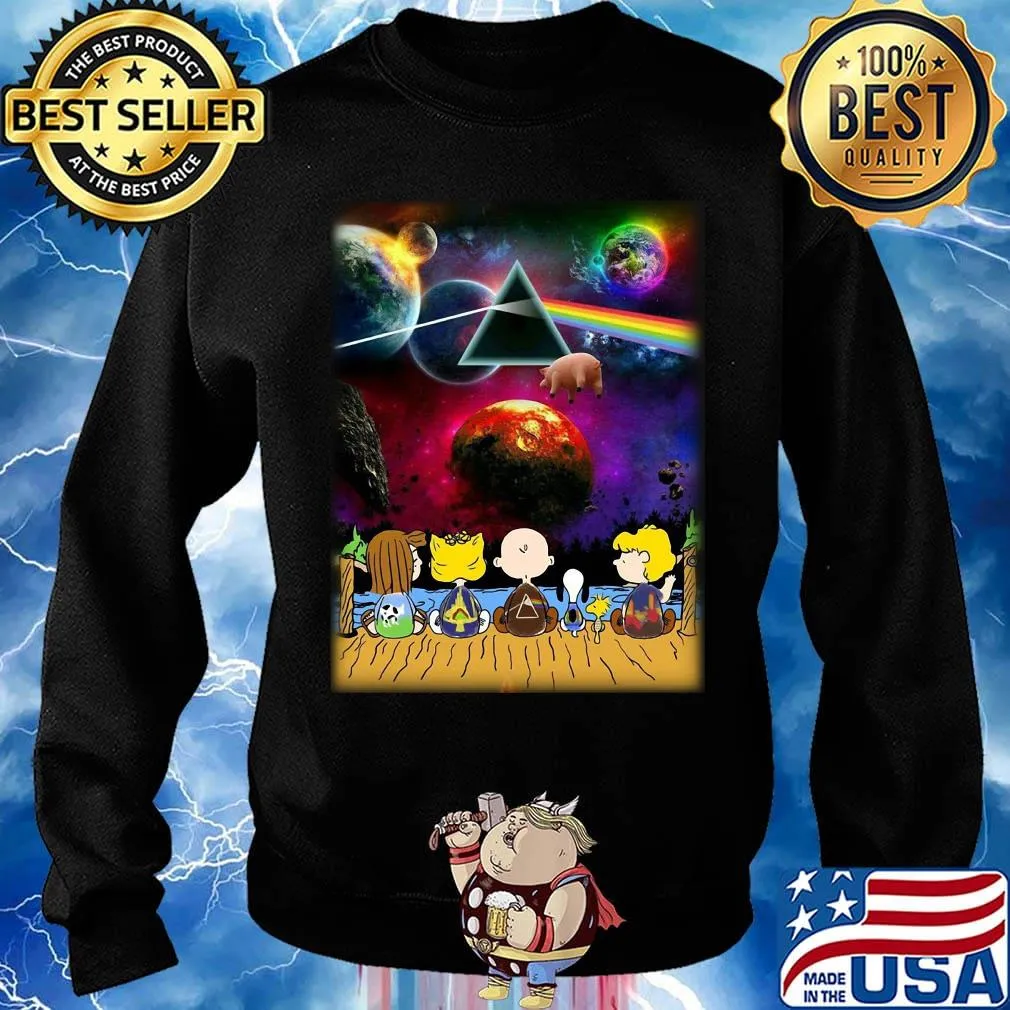 Pink floyd snoopy and friends s Sweater