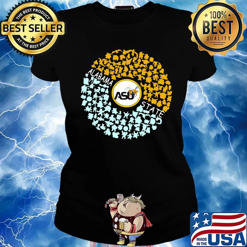 Pokemon pokeball alabama state athletics s Ladies tee