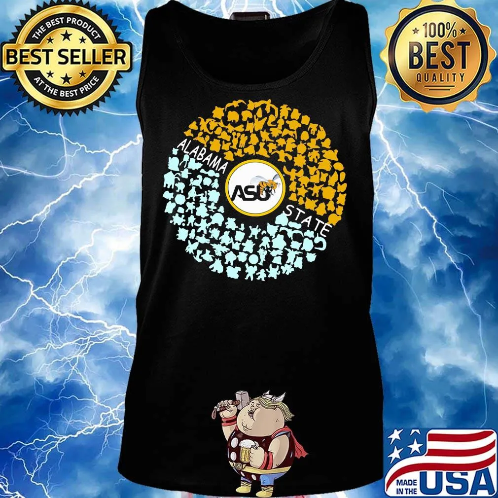 Pokemon pokeball alabama state athletics s Tank top