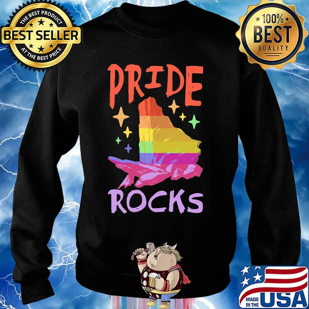 Pride rock map LGBT s Sweater