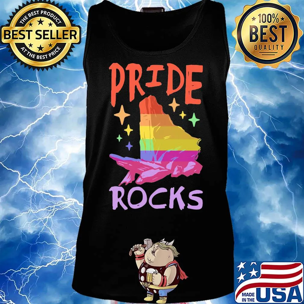 Pride rock map LGBT s Tank top