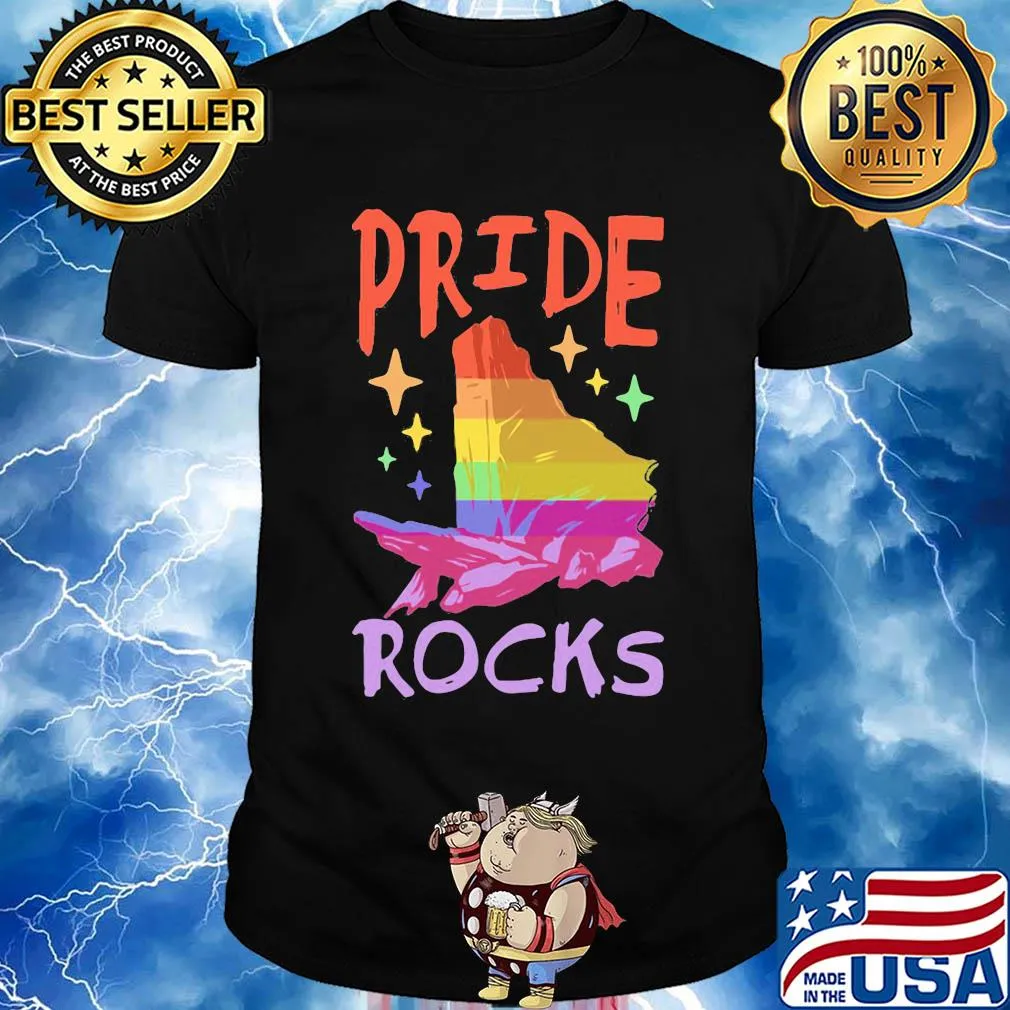 Pride rock map LGBT shirt
