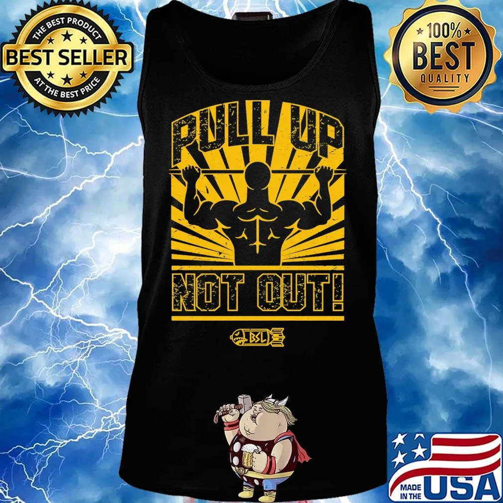 Pull Up Not Out Elongated Shirt Tank top