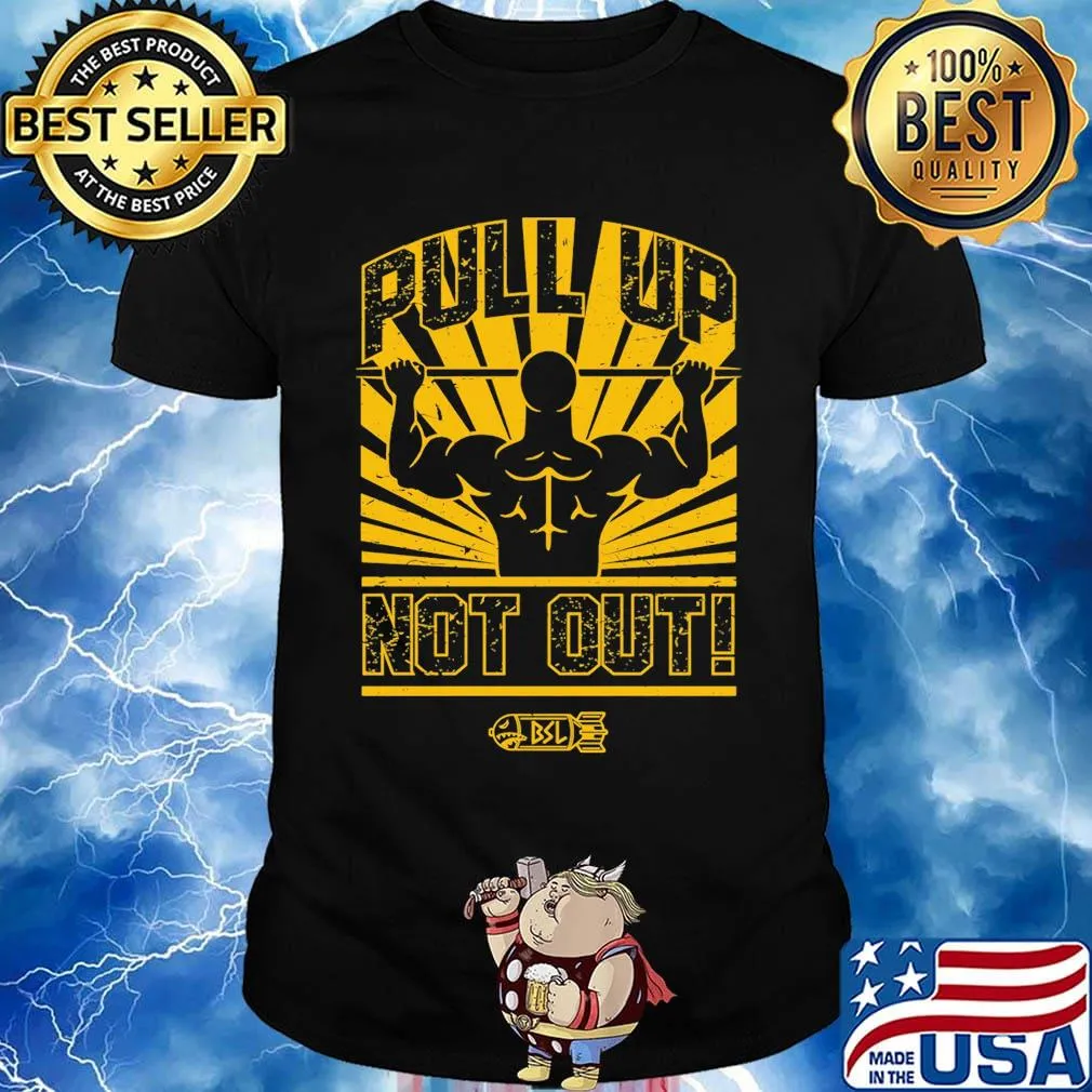 Pull Up Not Out Elongated Shirt