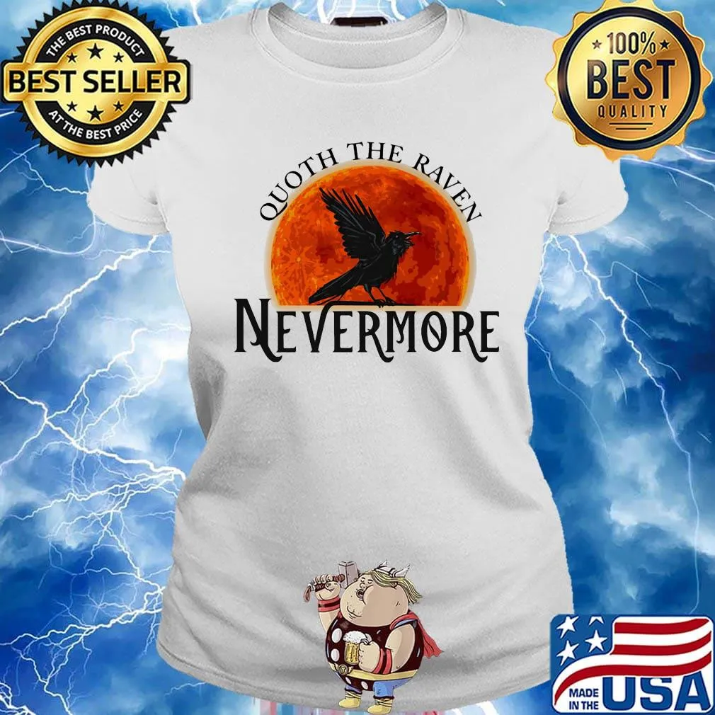 Quath the raven nevermore moon blood s Ladies tee