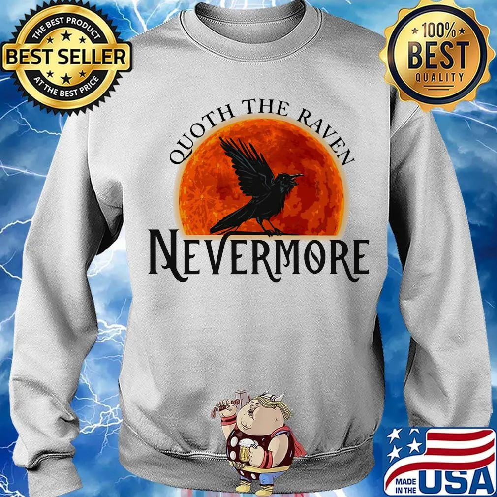 Quath the raven nevermore moon blood s Sweater