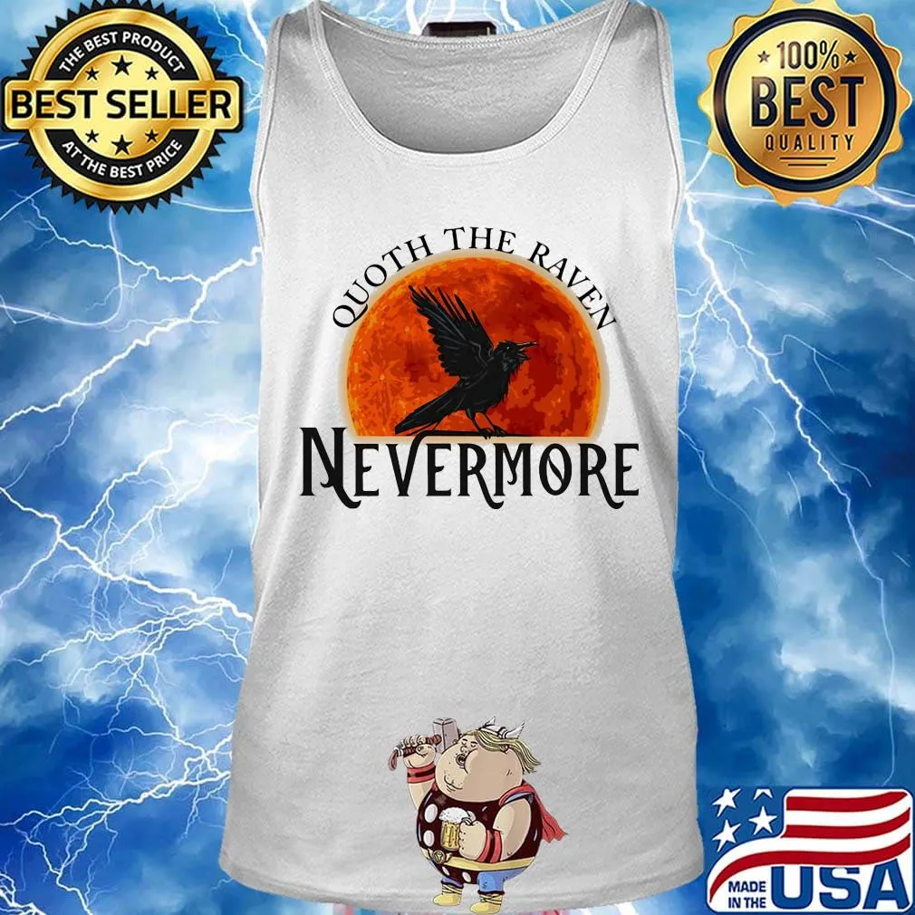 Quath the raven nevermore moon blood s Tank top