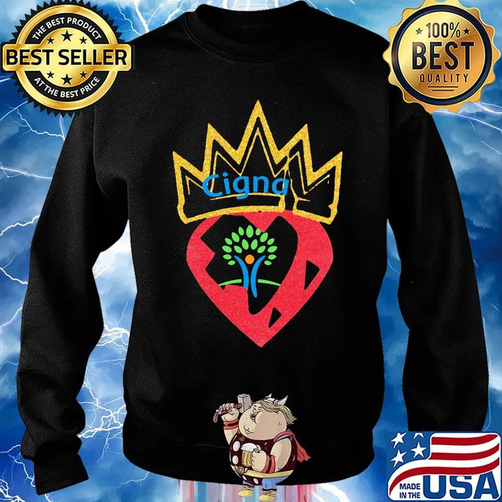 Queen strawberry cigna logo diamond s Sweater