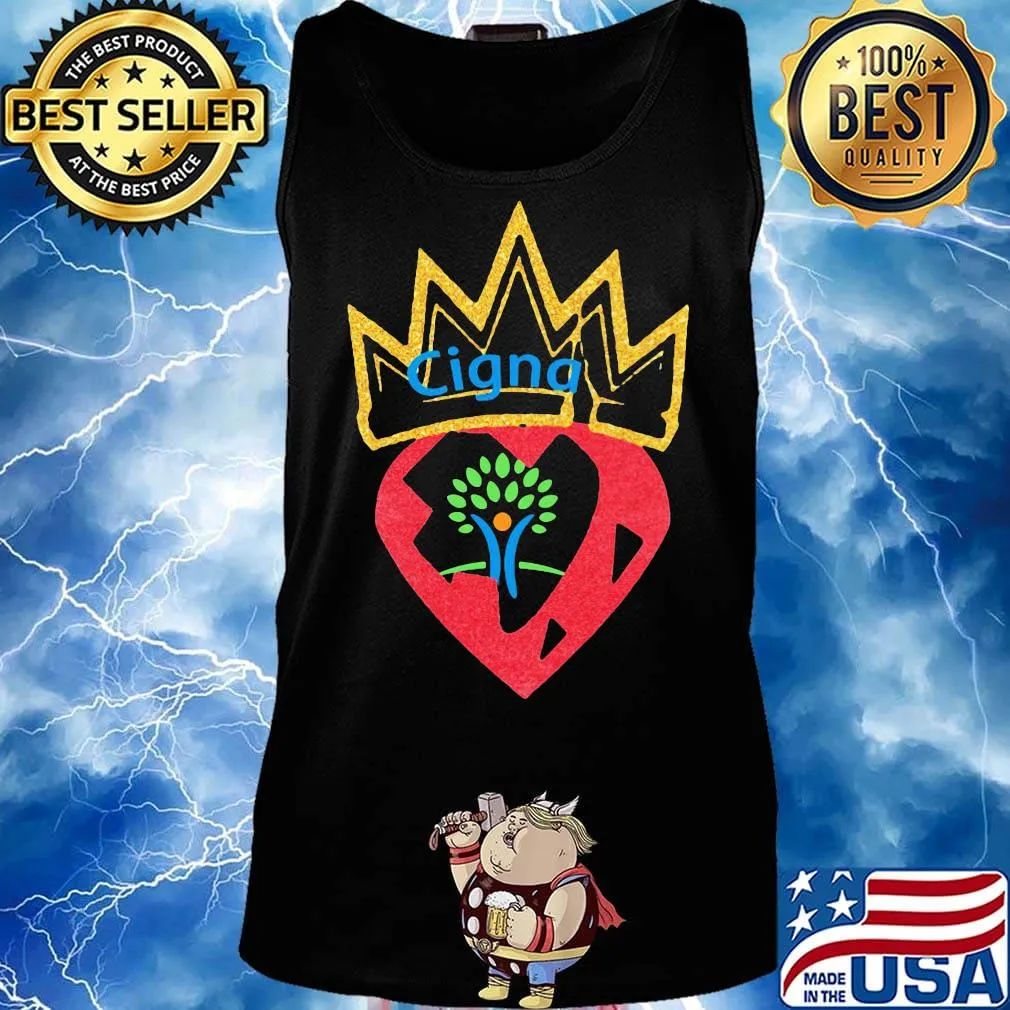 Queen strawberry cigna logo diamond s Tank top