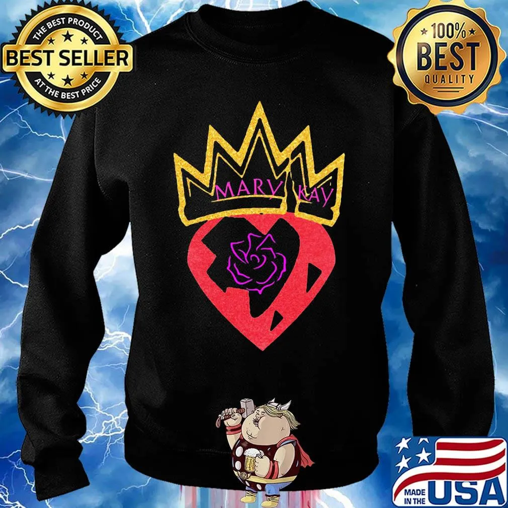 Queen strawberry mary kay logo diamond s Sweater