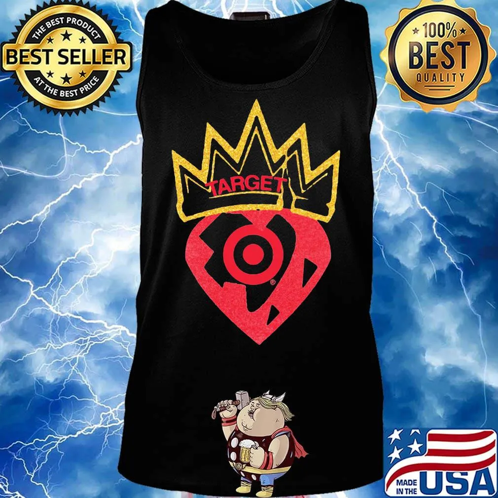 Queen strawberry target logo diamond s Tank top