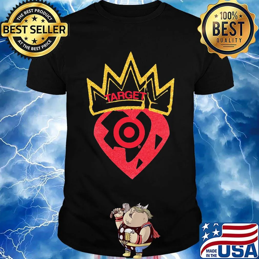 Queen strawberry target logo diamond shirt