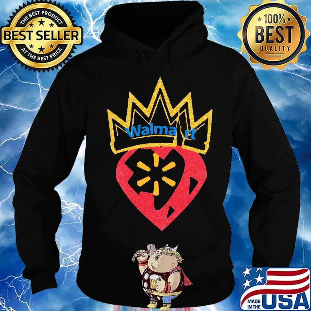 Queen strawberry walmart logo diamond s Hoodie