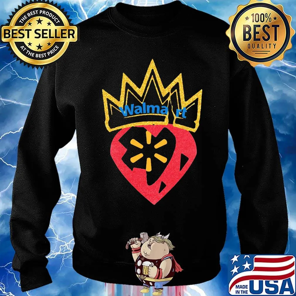 Queen strawberry walmart logo diamond s Sweater