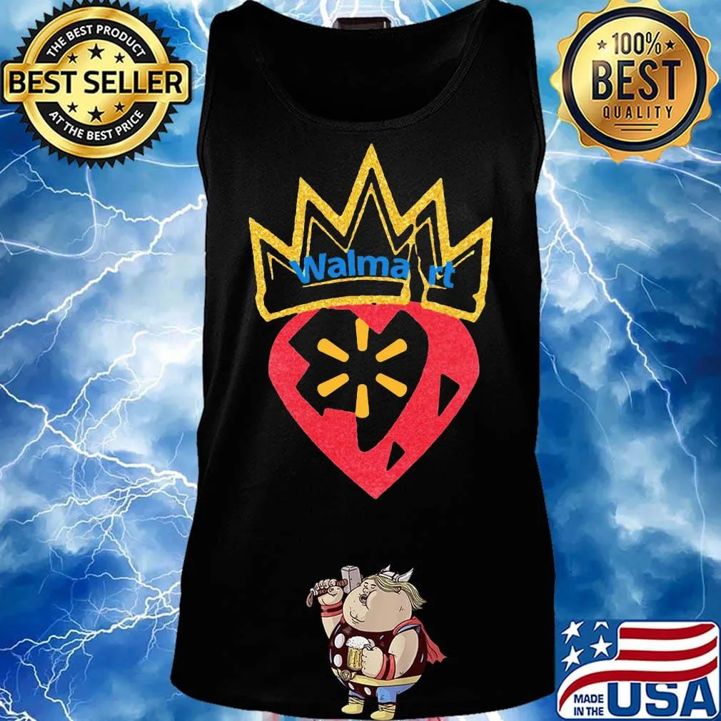 Queen strawberry walmart logo diamond s Tank top