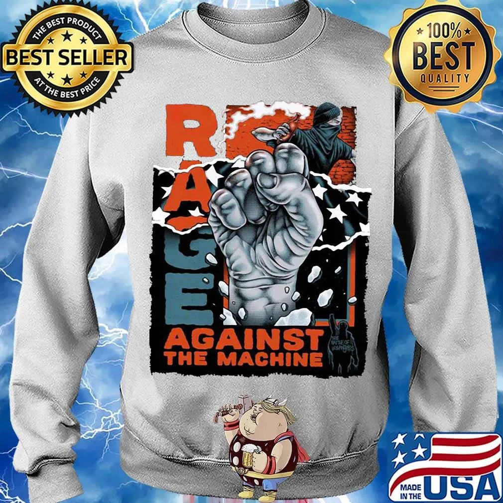 Rage against the machine black lives matter s Sweater