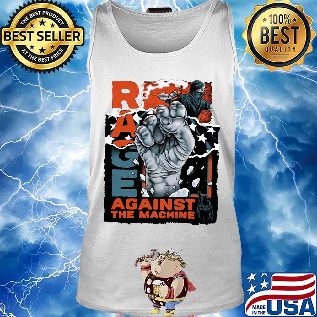 Rage against the machine black lives matter s Tank top