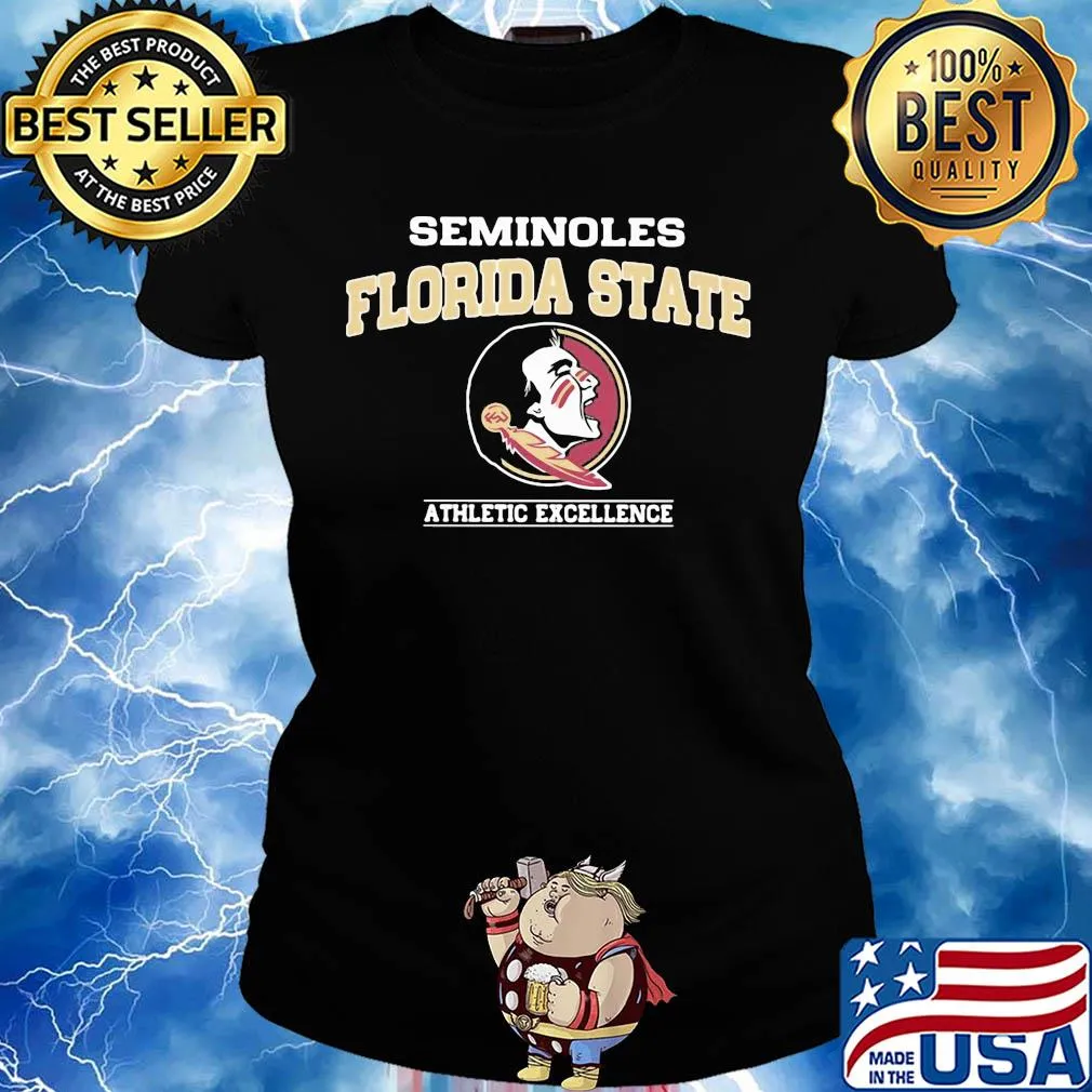 Seminoles florida state athletic excellence s Ladies tee
