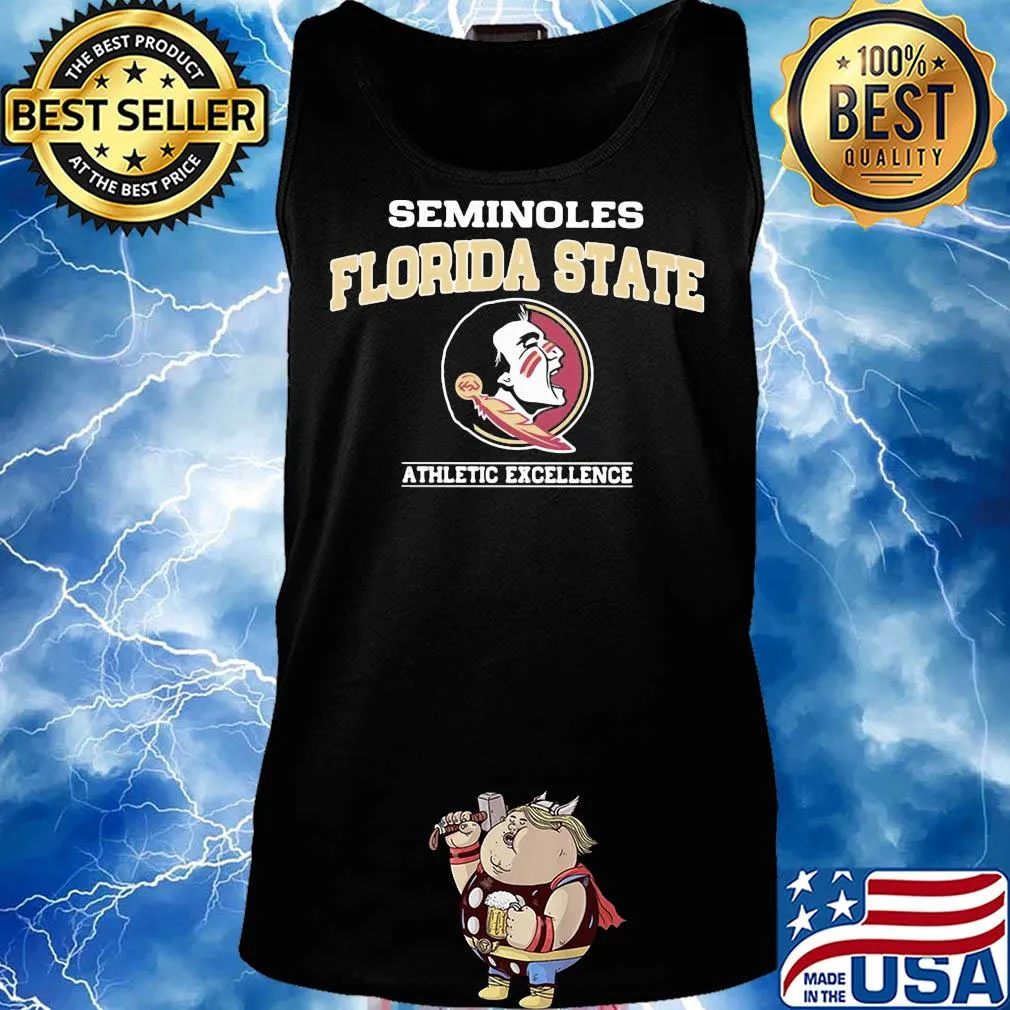 Seminoles florida state athletic excellence s Tank top