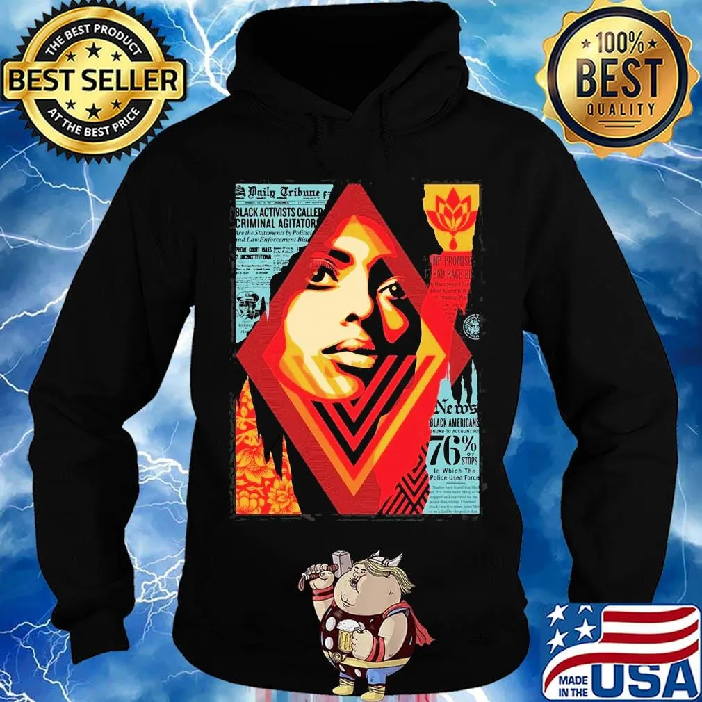 Shepard fairey bias by numbers s Hoodie