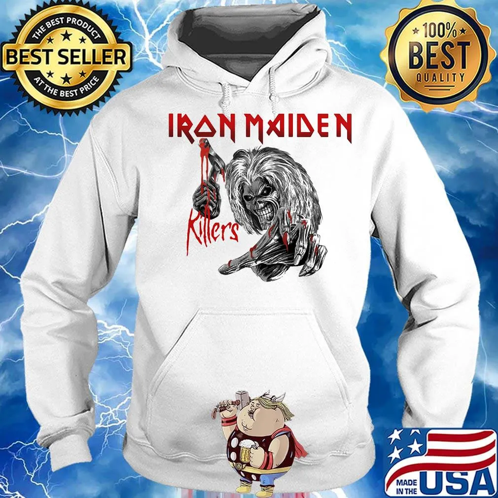 Skull iron maiden killers s Hoodie