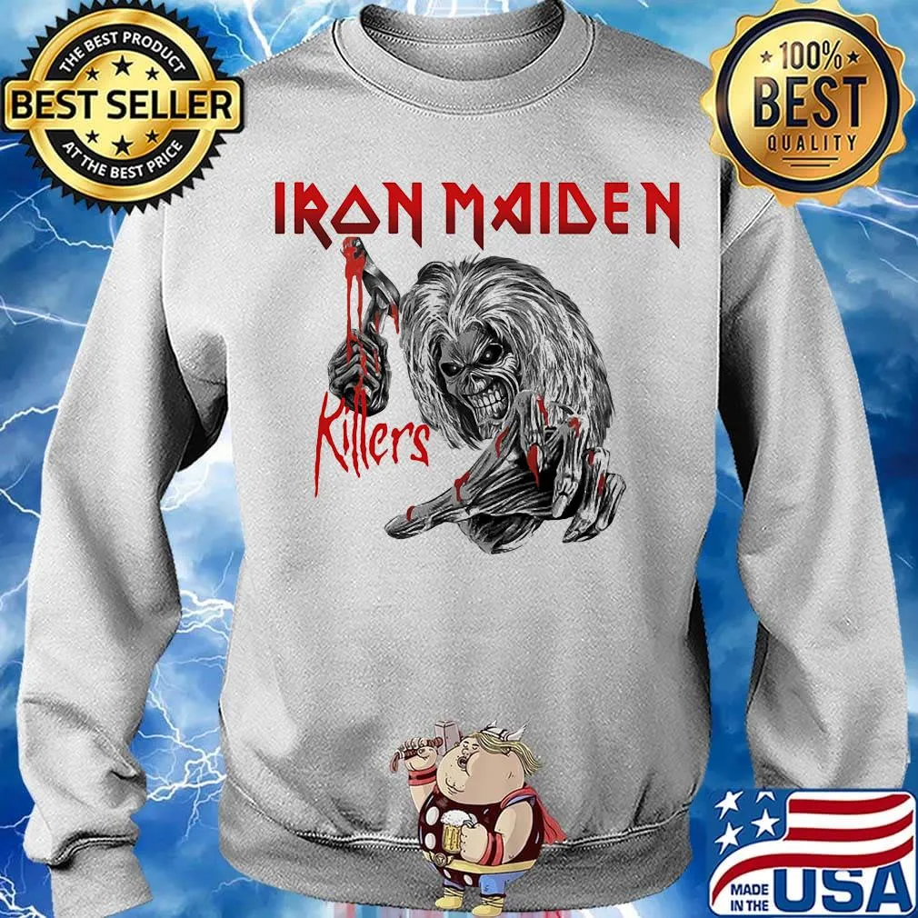 Skull iron maiden killers s Sweater