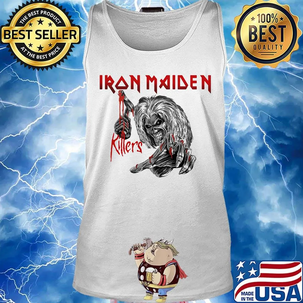 Skull iron maiden killers s Tank top