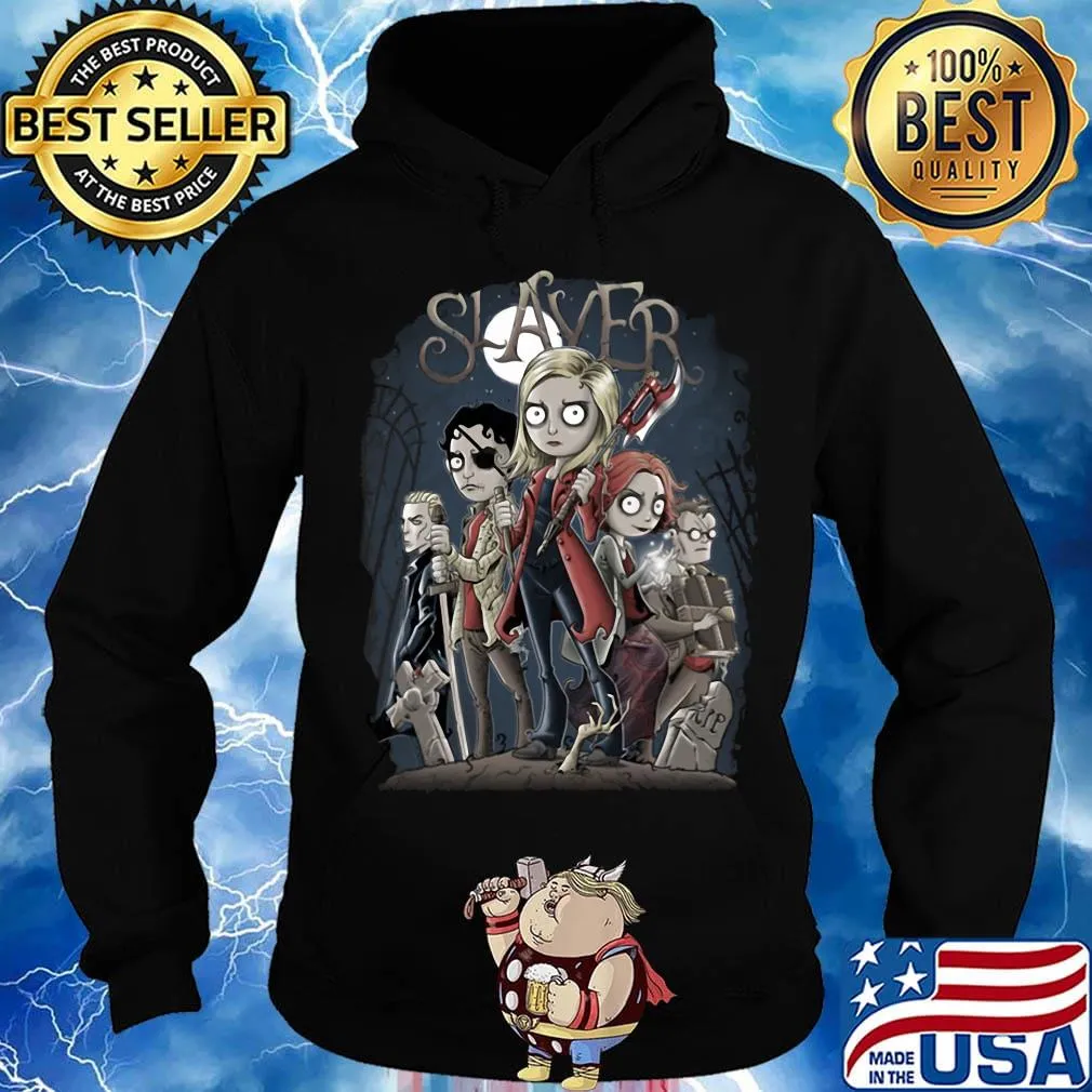 Slayer band members nightmare moon s Hoodie