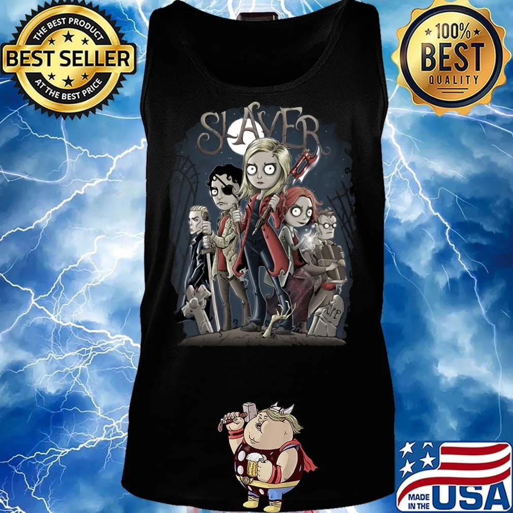 Slayer band members nightmare moon s Tank top