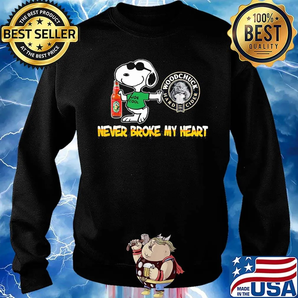 Snoopy sierra nevada beer never broke my heart s Sweater